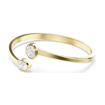Bracelet Jonc Swarovski Imber doré L