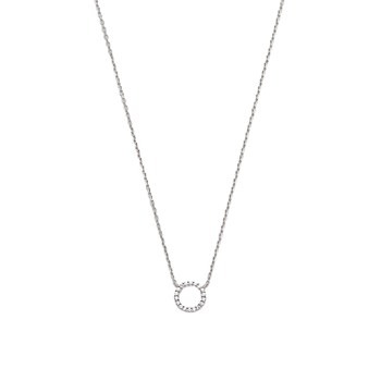 Collier Agatha Rondou argent