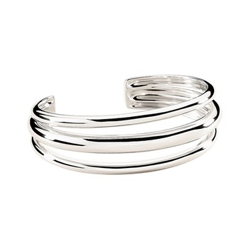 Manchette Agatha Trijonc argent