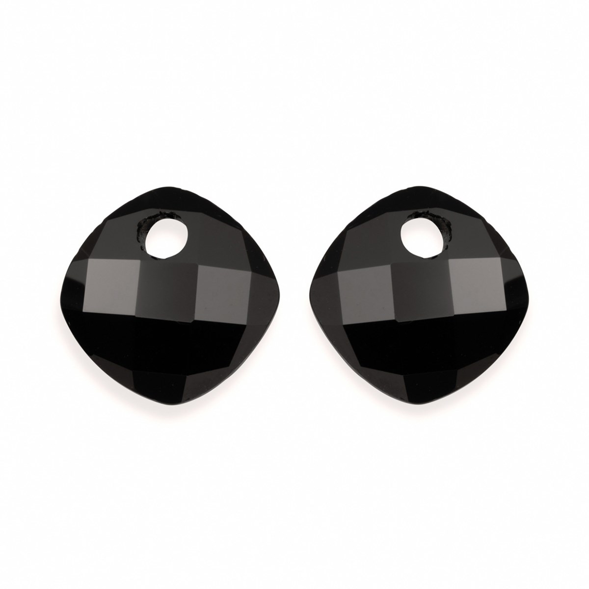 Pierres boucles d'oreilles Sparkling jewels
onyx forme coussin