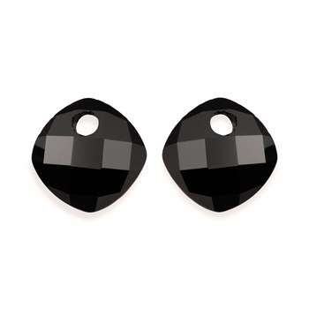 Pierres boucles d'oreilles Sparkling jewels
onyx forme coussin