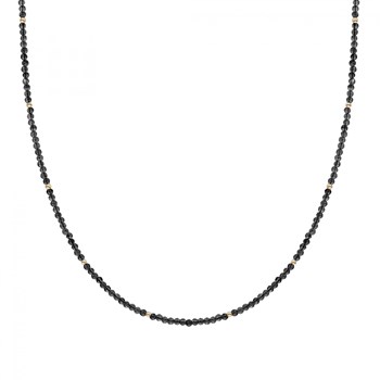 Collier Sparkling Jewels Beaded
onyx