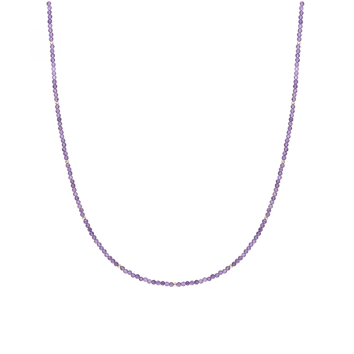 Collier perles Sparkling Jewels Beaded
Amethyste