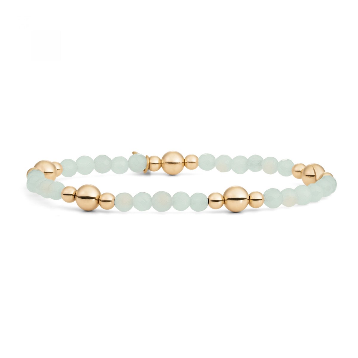 Bracelet Sparkling bijoux en opalite
17.5 cm