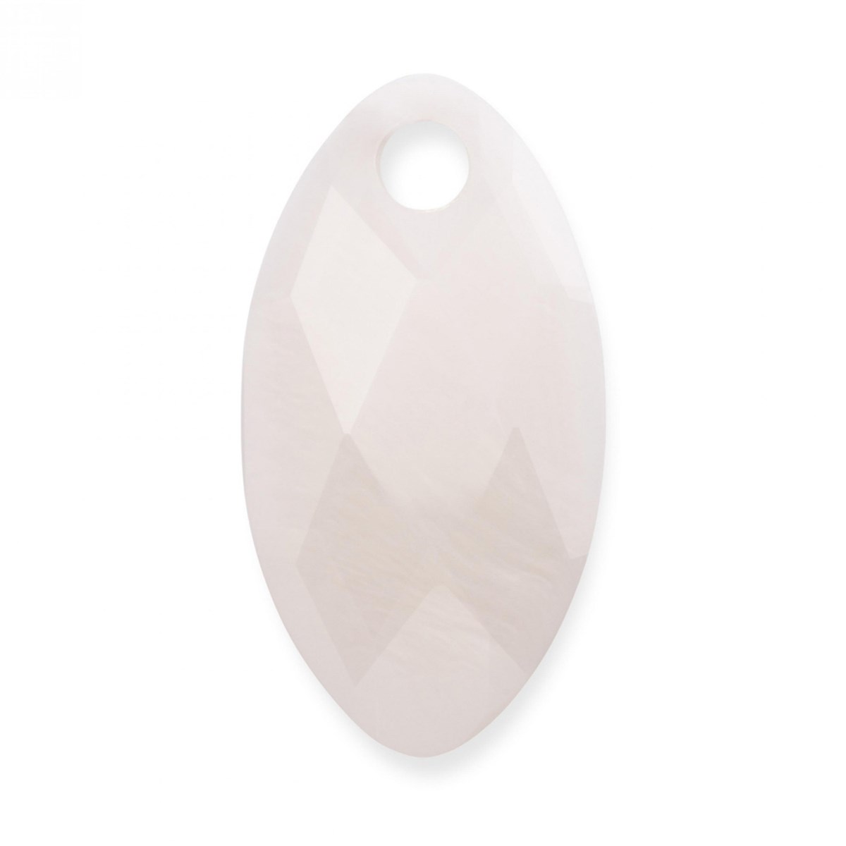 Pierre collier Sparkling Jewels Leaf
nacre navette