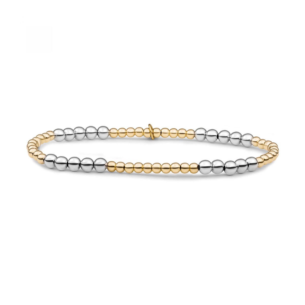 Bracelet Sparkling Jewels Bicolor Mix argent