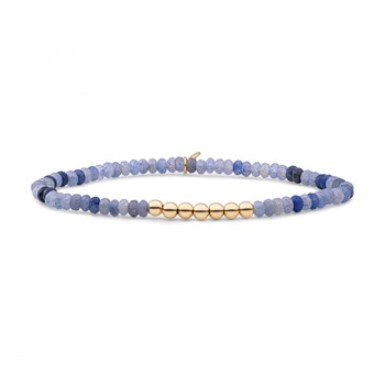 Bracelet Sparkling Jewels Aventurine Bleue Reverse
Universe argent plaqué or