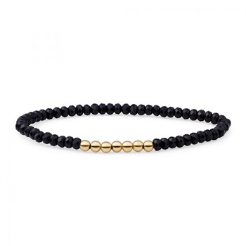 Bracelet Sparkling Jewels Onyx Reverse Universe
Argent plaqué or
