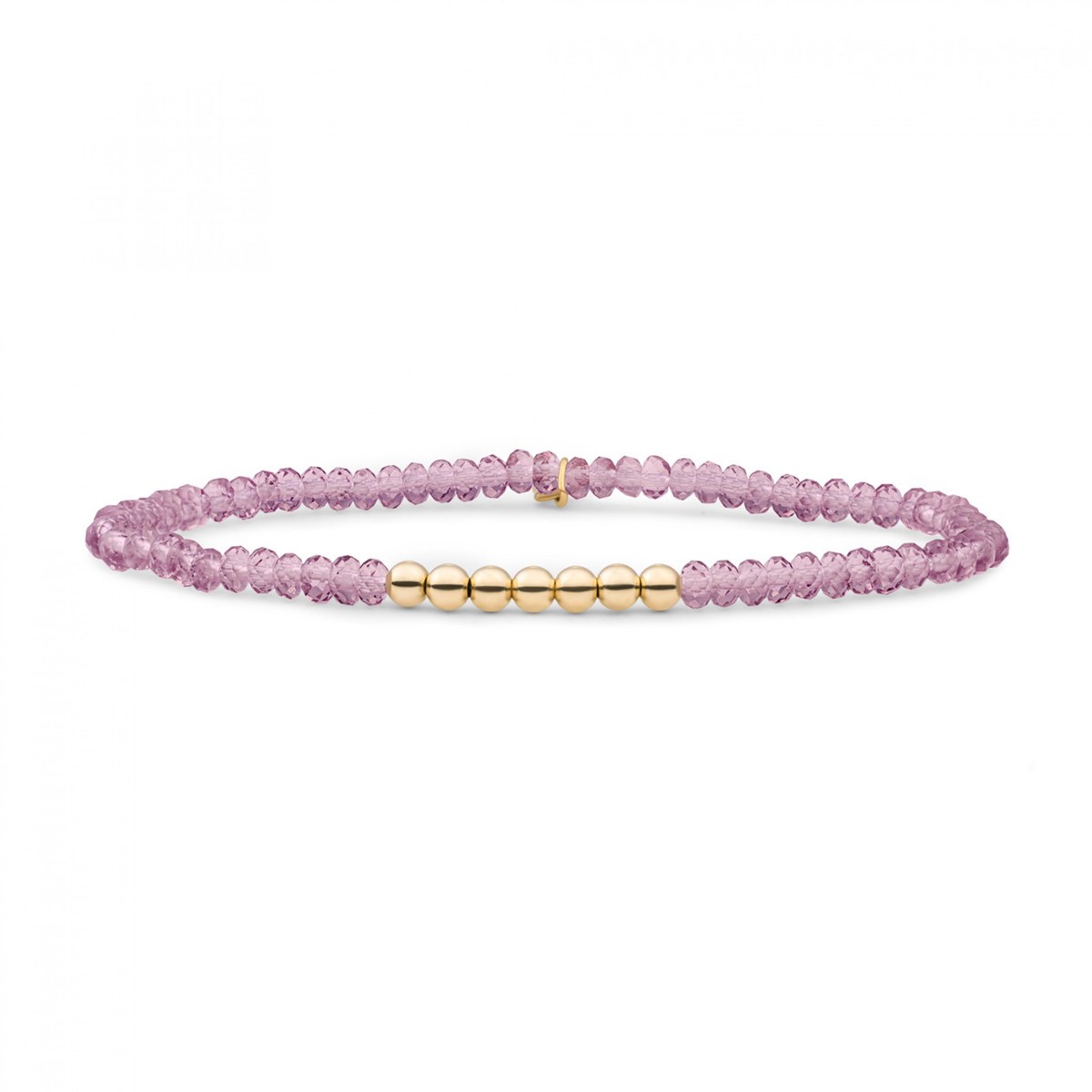 Bracelet Sparkling Jewels Quartz Aubergine Reverse
Universe argent plaqué or