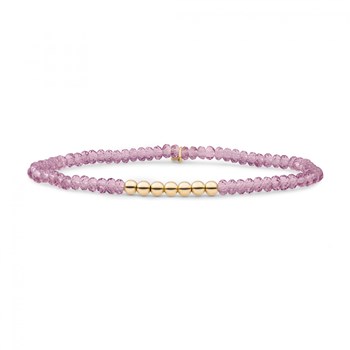 Bracelet Sparkling Jewels Quartz Aubergine Reverse
Universe argent plaqué or
