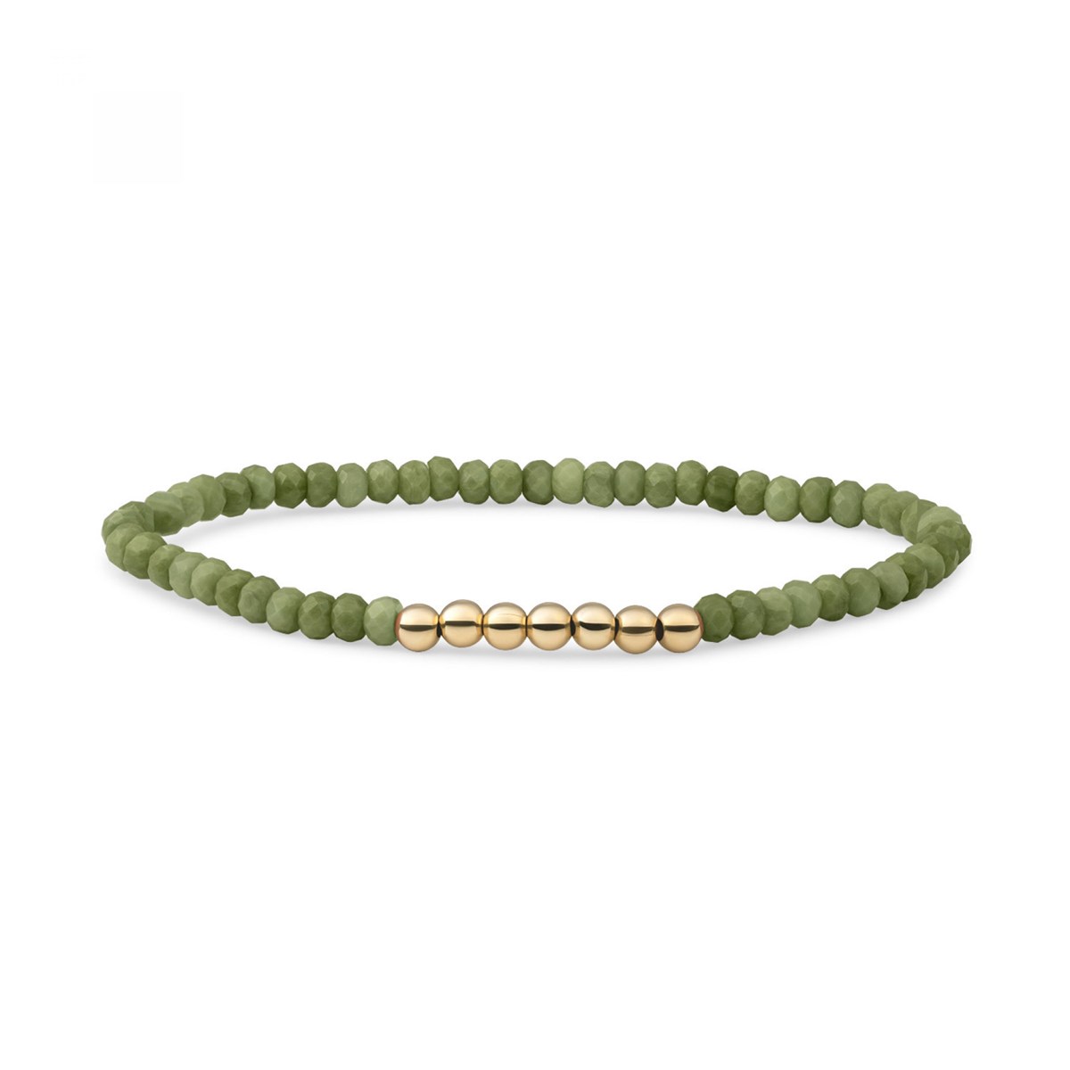 Bracelet Sparkling Jewels Lime Jade Reverse Universe
Argent plaqué or