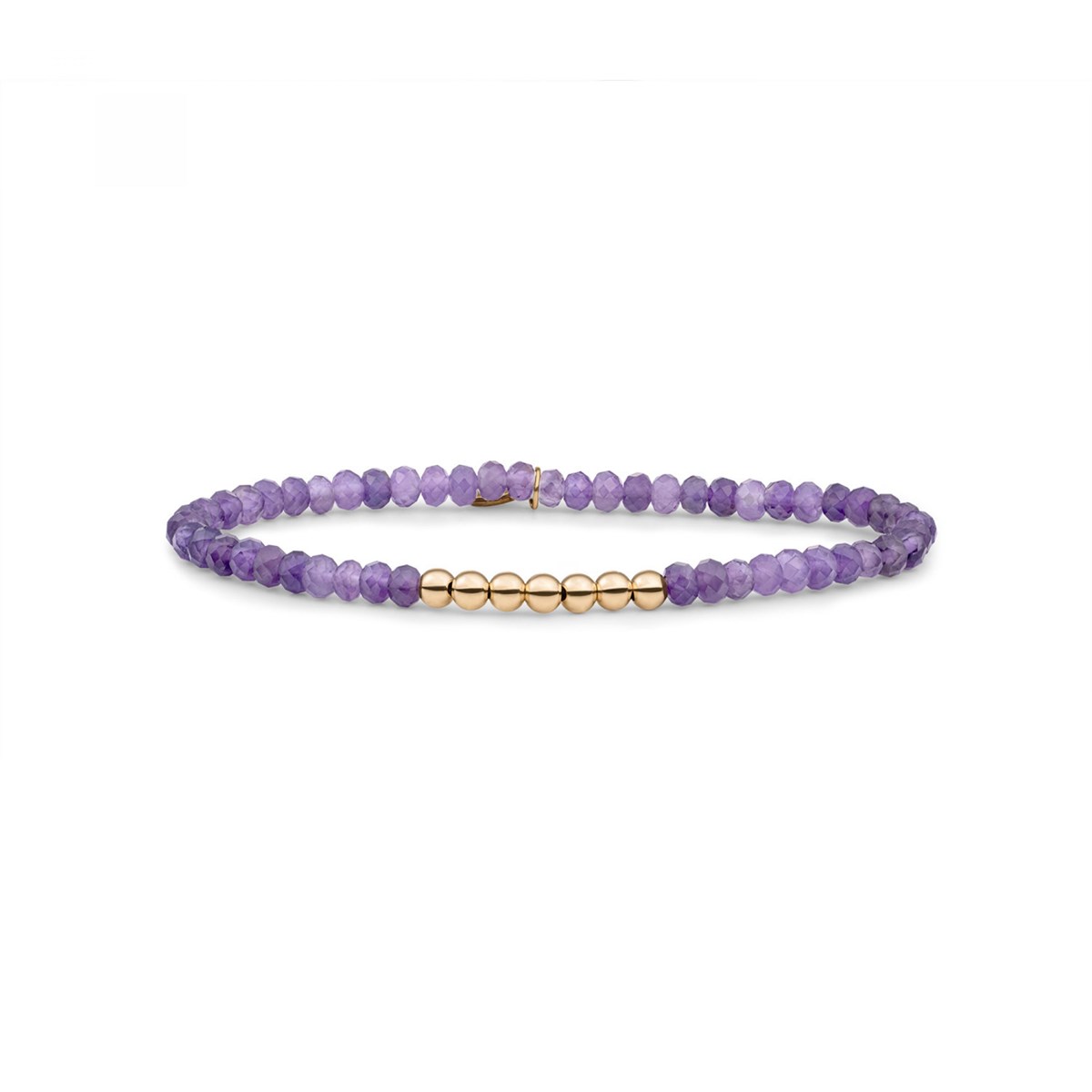Bracelet Améthyste Reverse Universe
Argent plaqué or