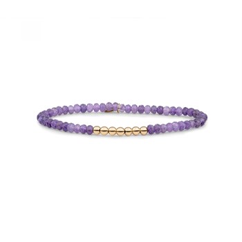 Bracelet Améthyste Reverse Universe
Argent plaqué or