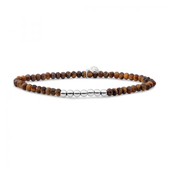 Bracelet Sparkling Jewels Reverse Universe argent
Oeil de tigre