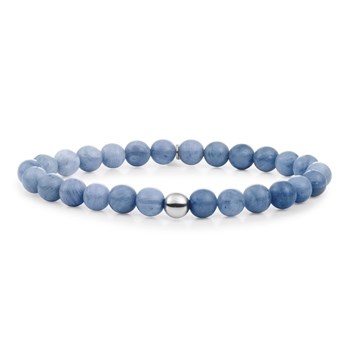 Bracelet Sparkling Jewels Saturne Large argent
Aventurine bleue