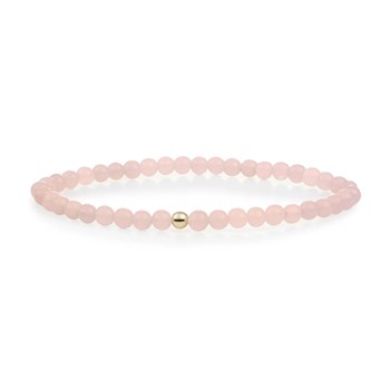 Bracelet Sparkling Jewels Saturne Small argent
Quartz rose
