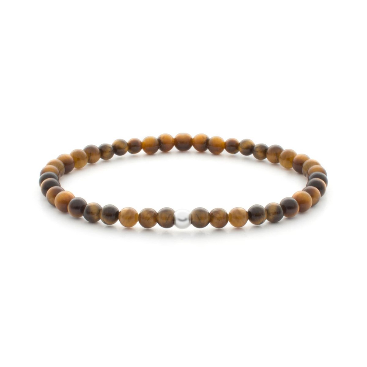 Bracelet Sparkling Jewels Saturne Small argent
Oeil de tigre