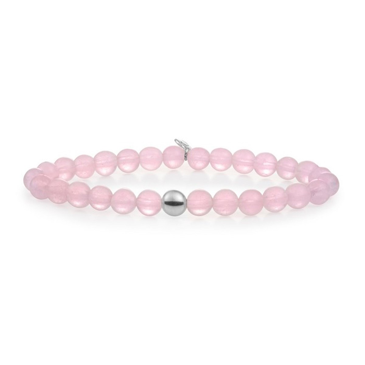Bracelet Sparkling Jewels Saturne Large argent
Quartz rose