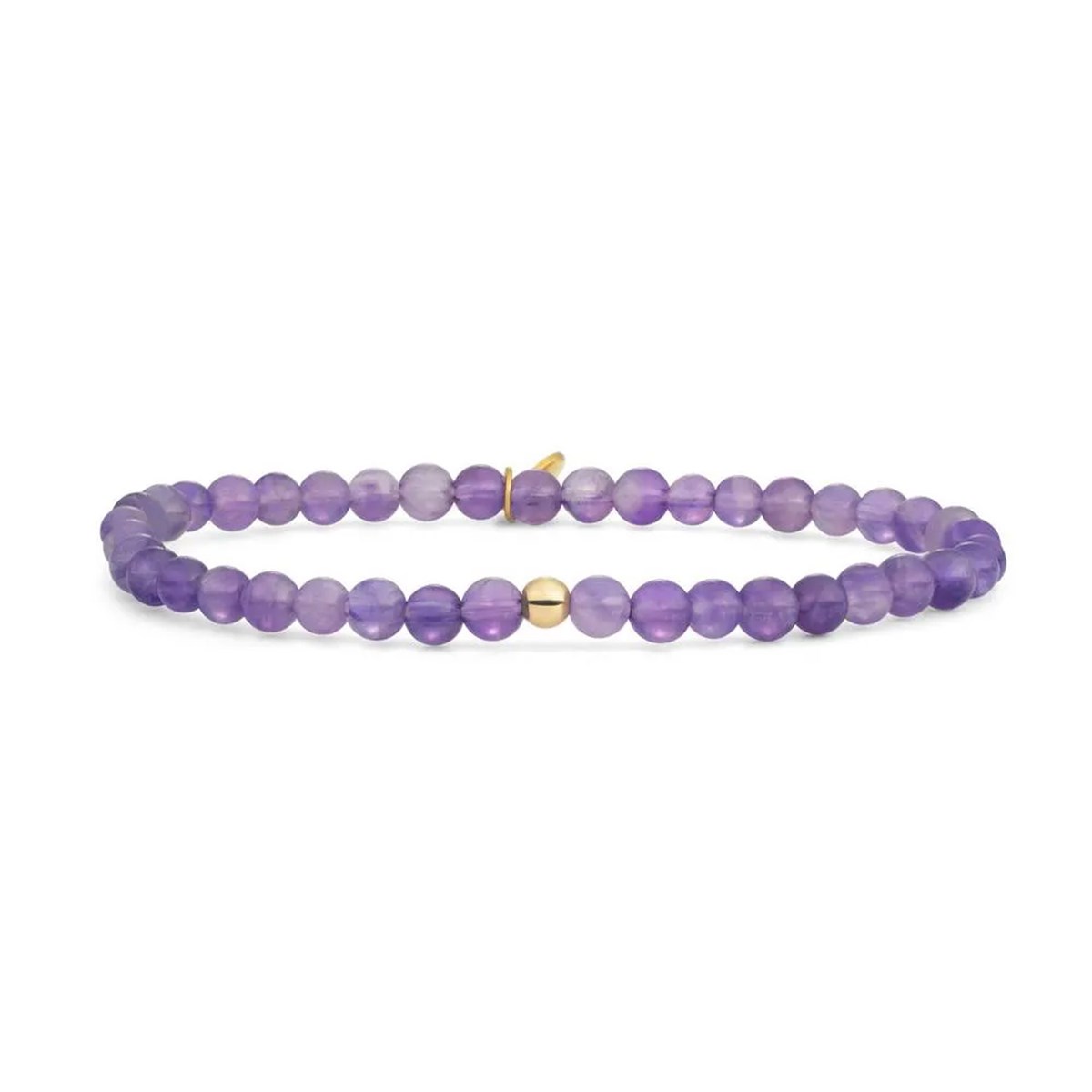 Bracelet Sparkling Jewels Saturne Small
Amethyste argent plaqué or
