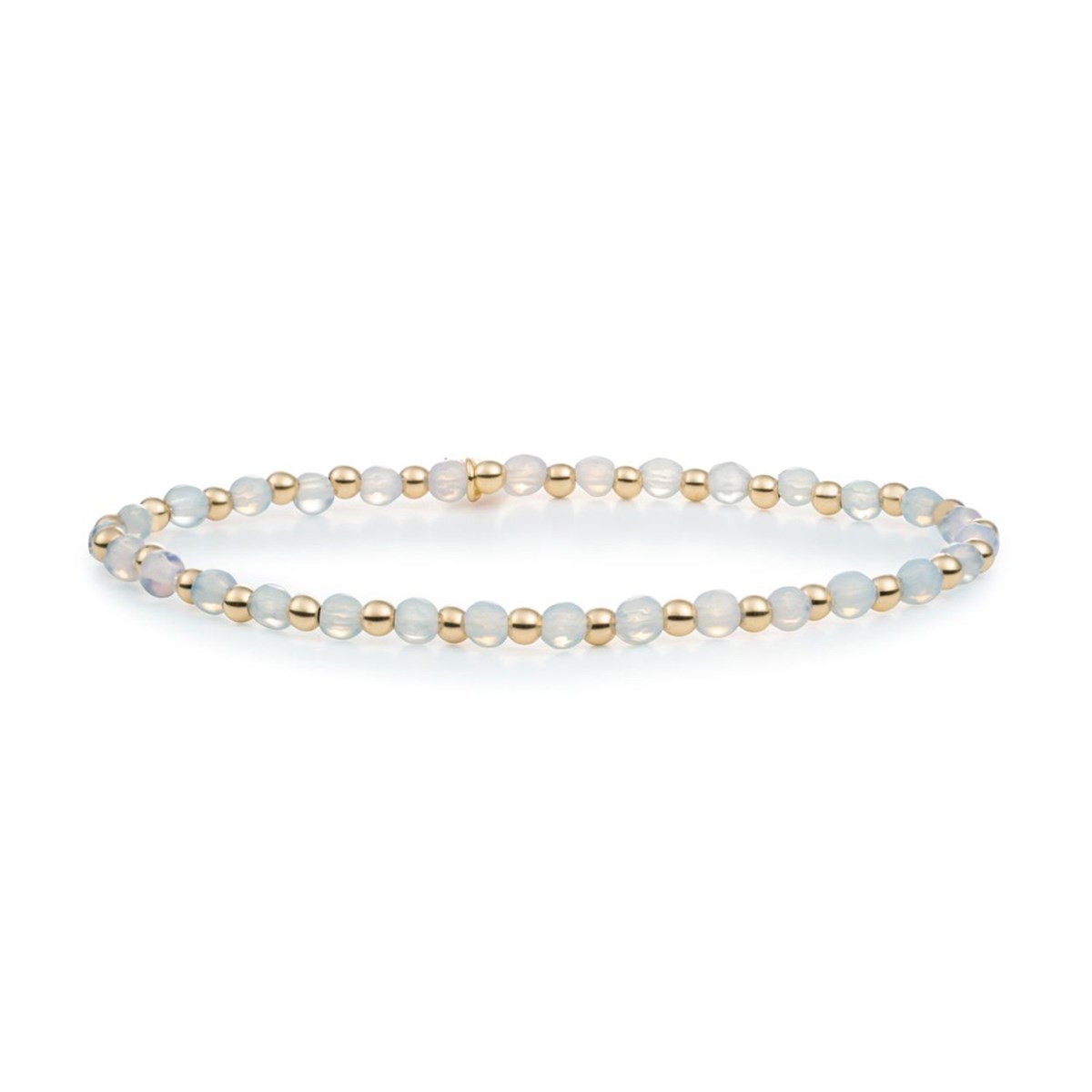 Bracelet Sparkling Jewels Interstellaire
Opalite argent plaqué or