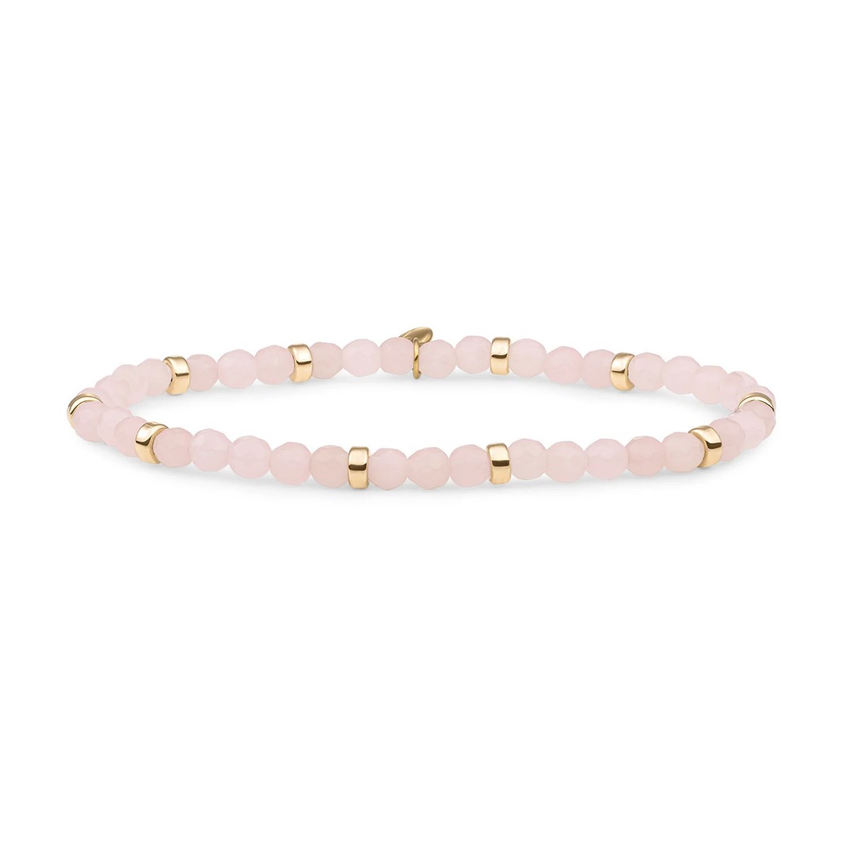 Bracelet Sparkling Jewels Interstellaire Rond
Quartz Rose argent plaqué or
