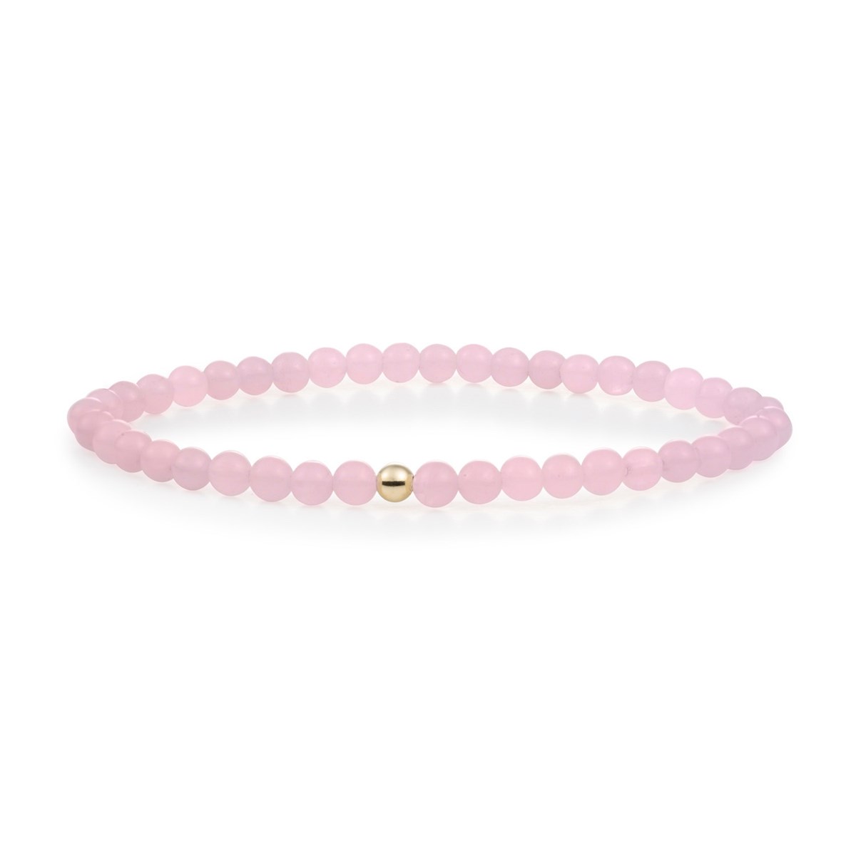 Bracelet Sparkling Jewels Saturne Small
Quartz rose argent plaqué or