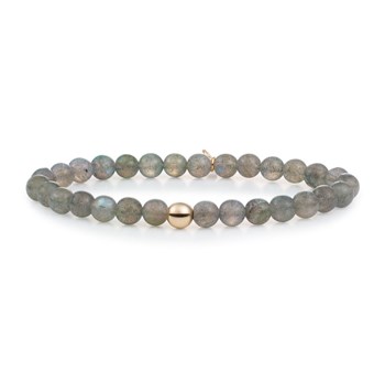 Bracelet Sparkling Jewels Saturne Large
Labradorite argent plaqué or