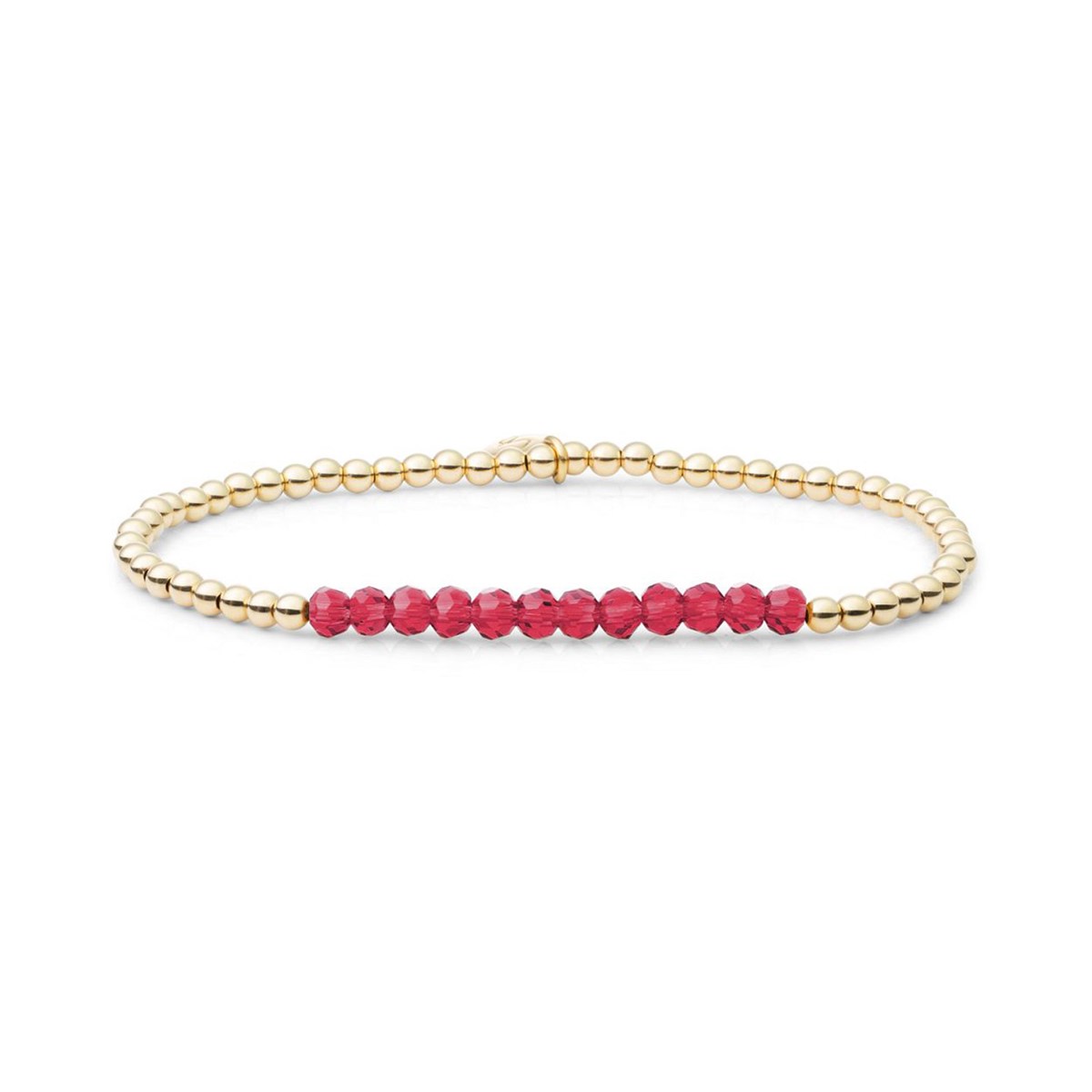 Bracelet Sparkling Jewels Universe
Quartz fushia argent plaqué or