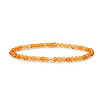 Bracelet Sparkling Jewels Saturne Small
Citrine argent plaqué or