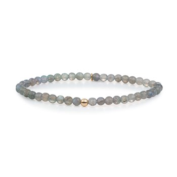 Bracelet Sparkling Jewels Saturne Small
Labradorite argent plaqué or