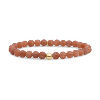 Bracelet Sparkling Jewels Saturne Large
Sunstone argent plaqué or