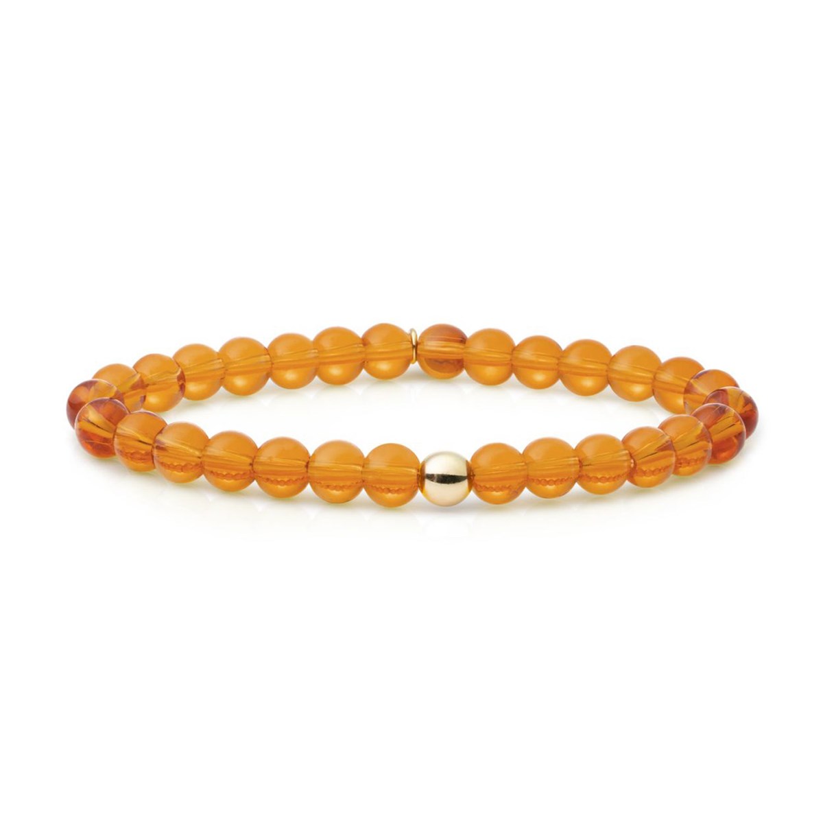 Bracelet Sparkling Jewels Saturne Large
Citrine argent plaqué or