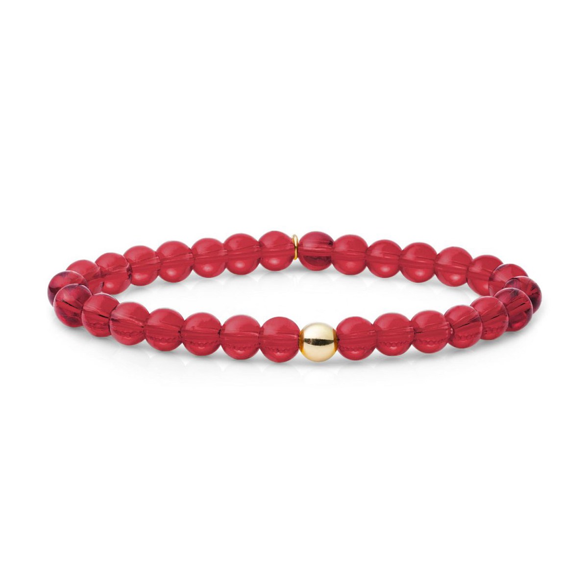 Bracelet Sparkling Jewels Saturne Large
Quartz fushia argent plaqué or