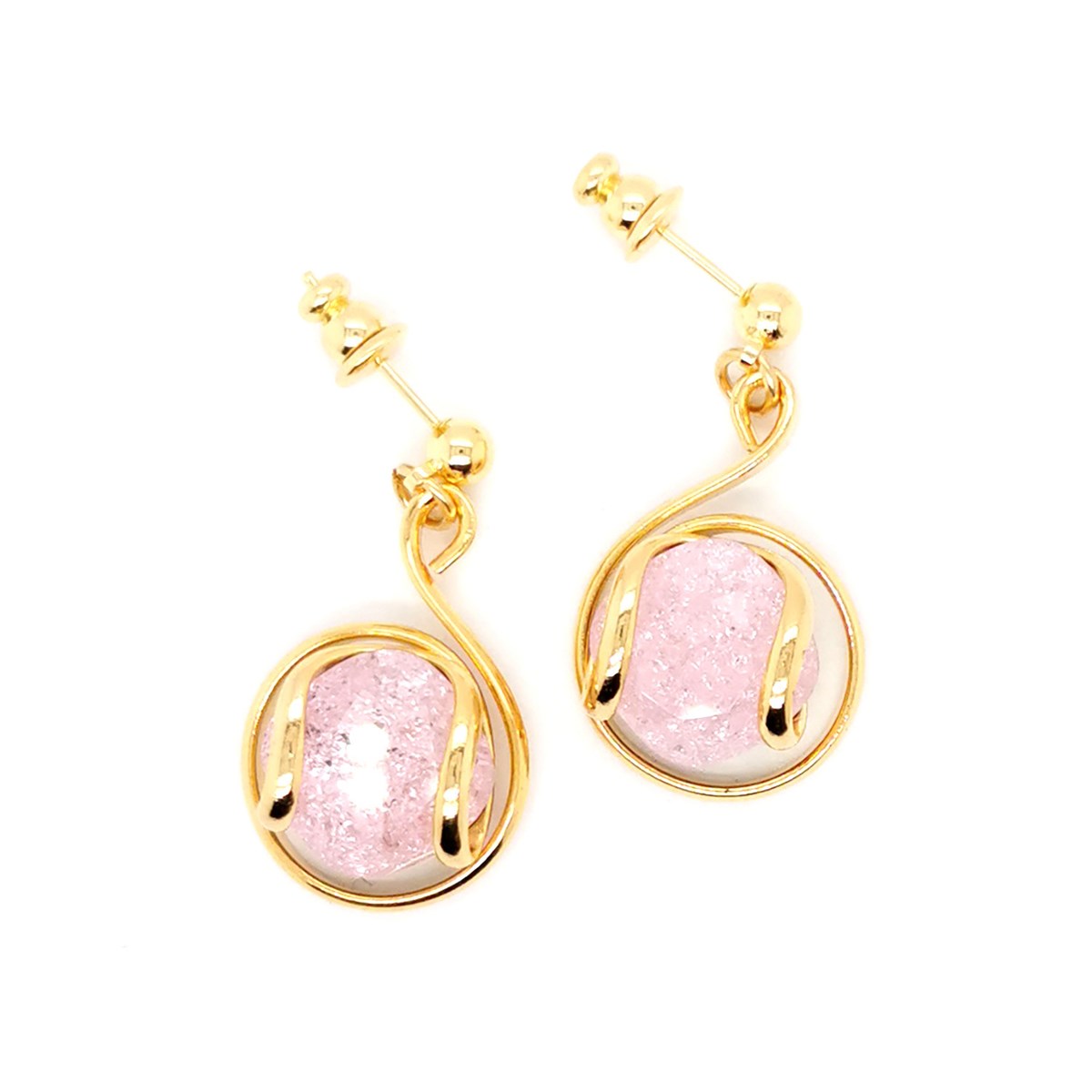 Boucles d'oreilles Andrea Marazzini Ice rose - vue 2