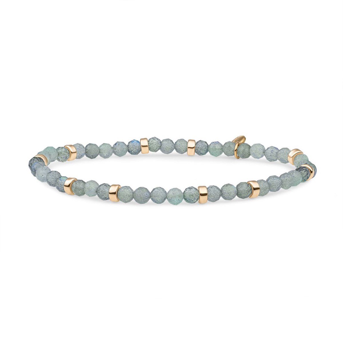 Bracelet Sparkling Jewels Interstellaire Rond
Labradorite argent plaqué or