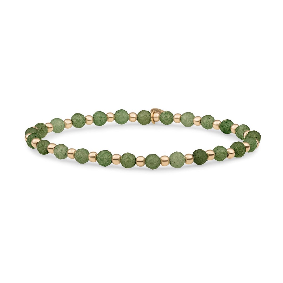 Bracelet Sparkling Jewels Interstellaire
Lime jade Argent plaqué or