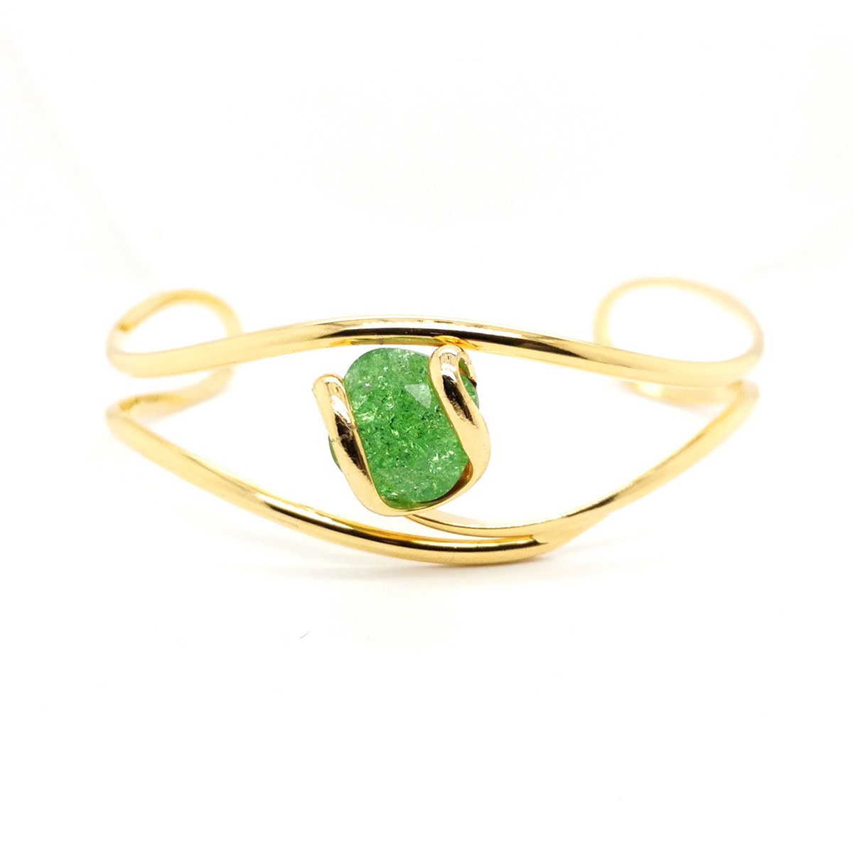 Bracelet jonc Andrea Marazzini Ice Péridot
