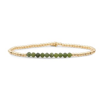 Bracelet Sparkling Jewels Universe
Jade argent plaqué or