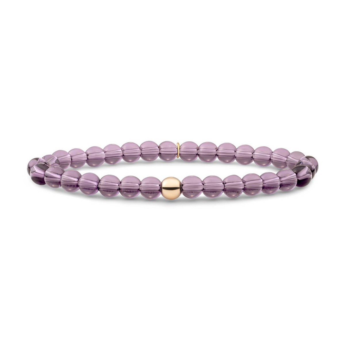Bracelet Sparkling Jewels Saturne LArge
Quartz aubergine argent plaqué or