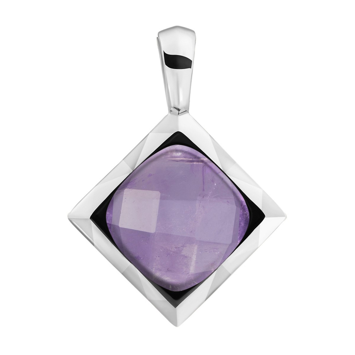 Pendentif Sparkling Jewels argent rhodié
Amethyste
