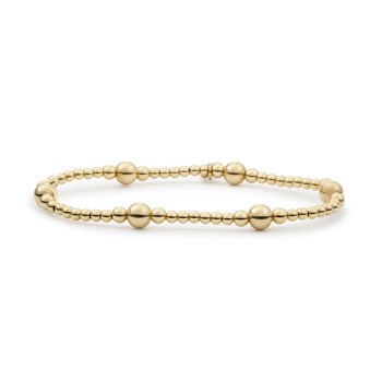 Bracelet Sparkling Jewels Bold Mix
Argent plaqué or