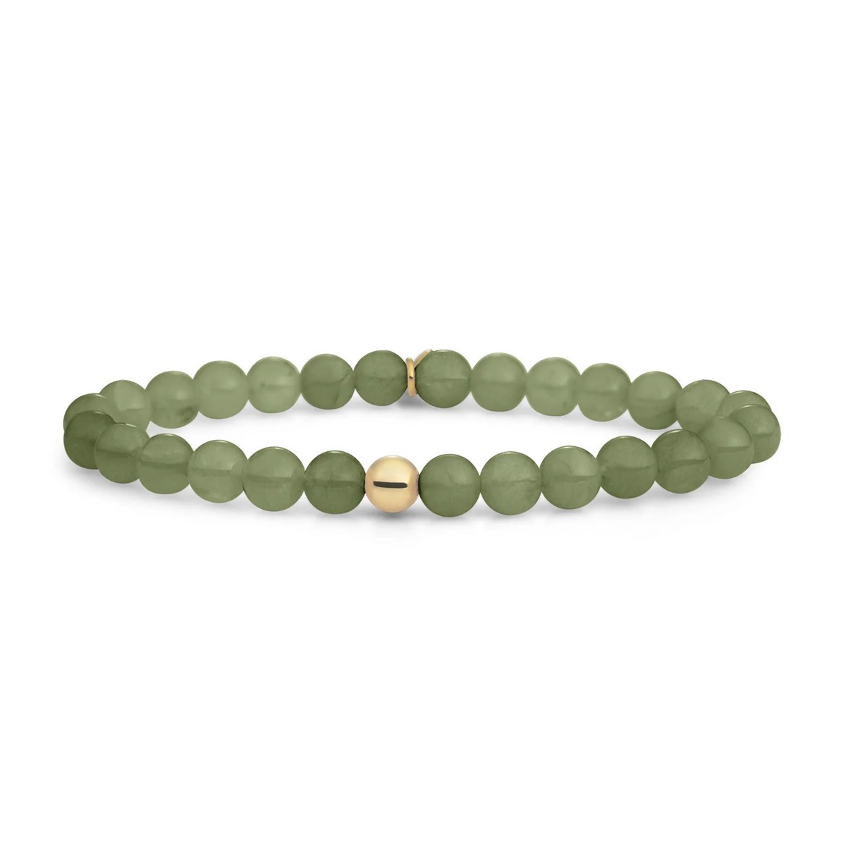 Bracelet Sparkling Jewels Saturne Large
Lime Jade argent plaqué or