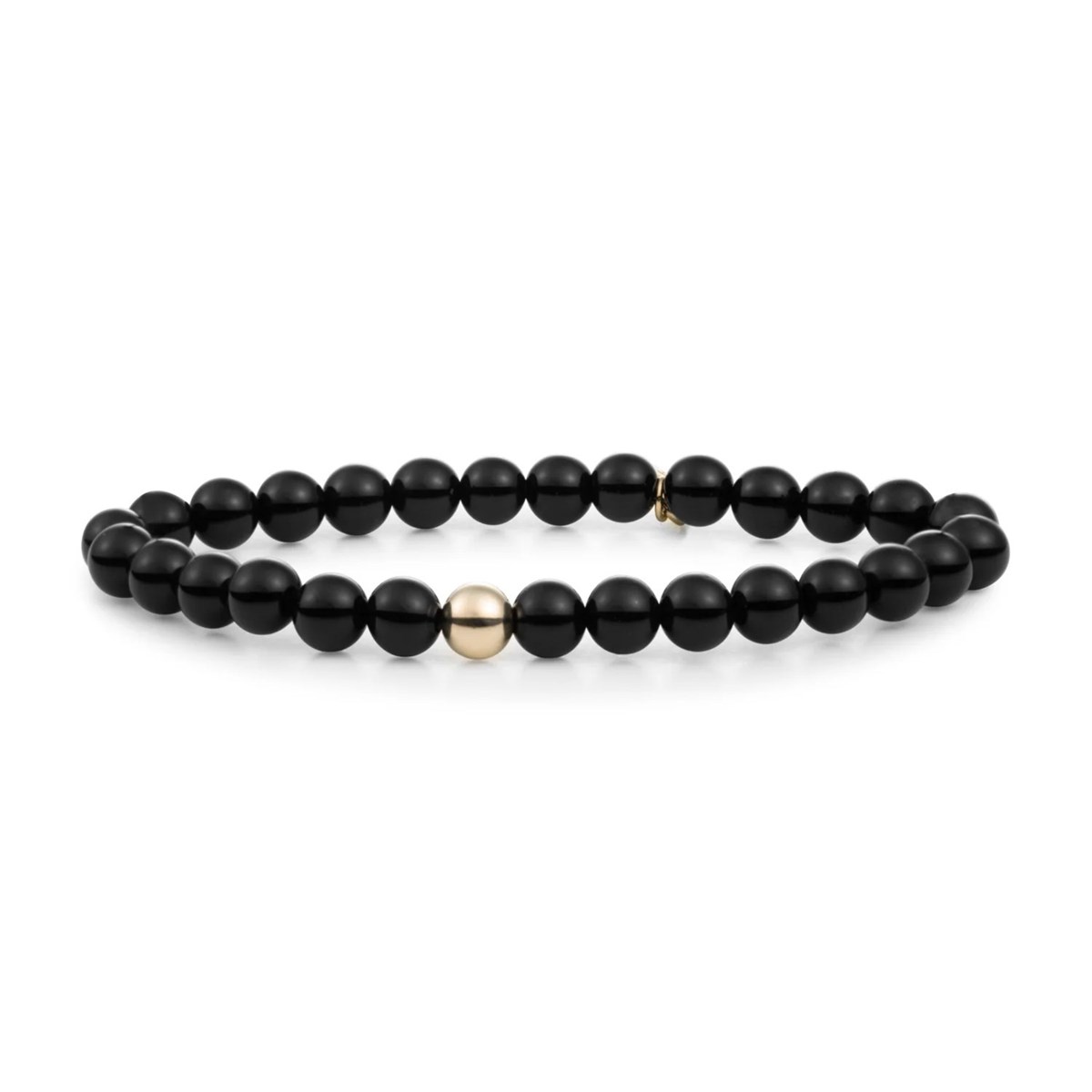 Bracelet Sparkling Jewels Saturne Large
Onyx argent plaqué or