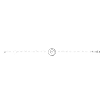 Bracelet Brillaxis Spirale argent OZ