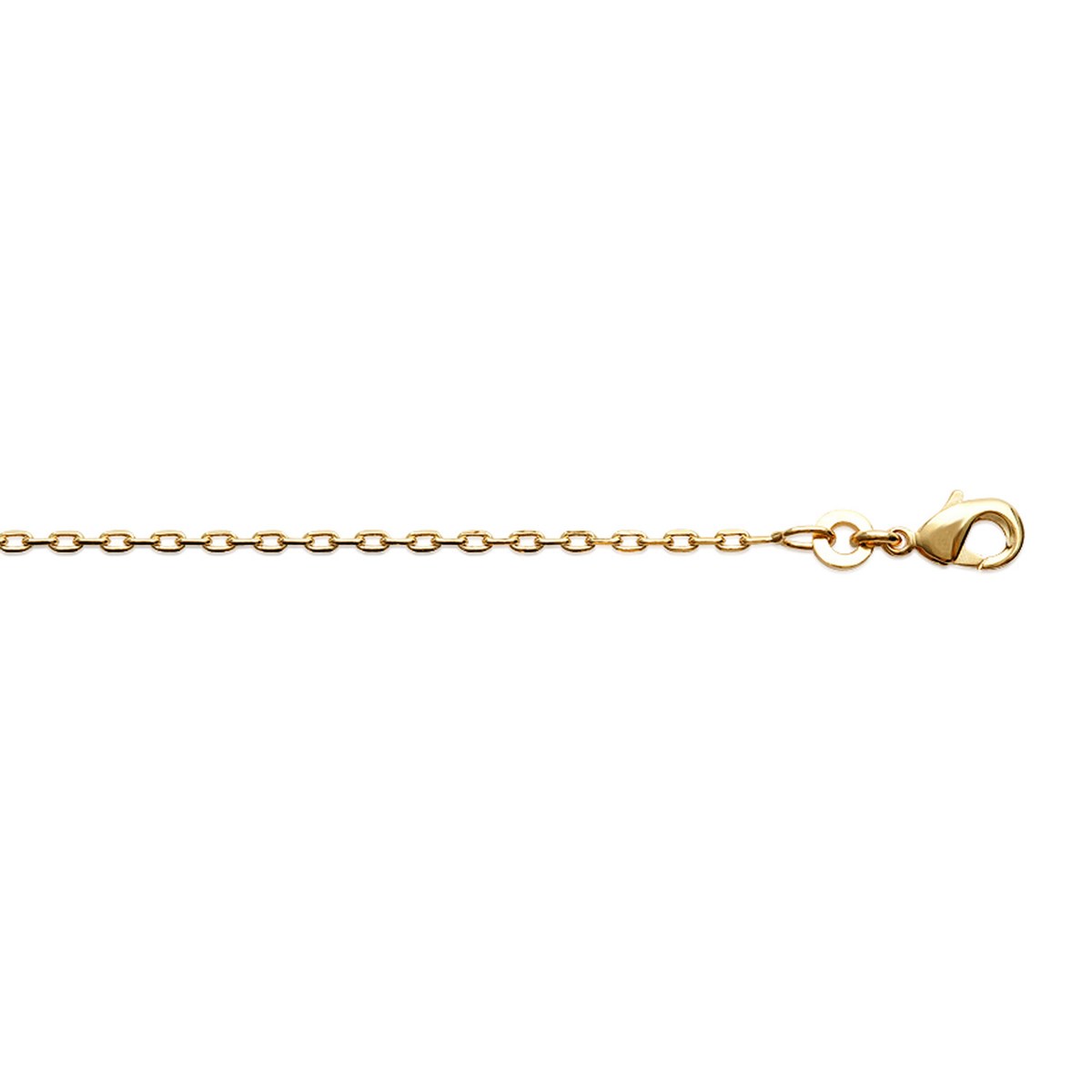 Chaine Brillaxis plaqué or
45cm