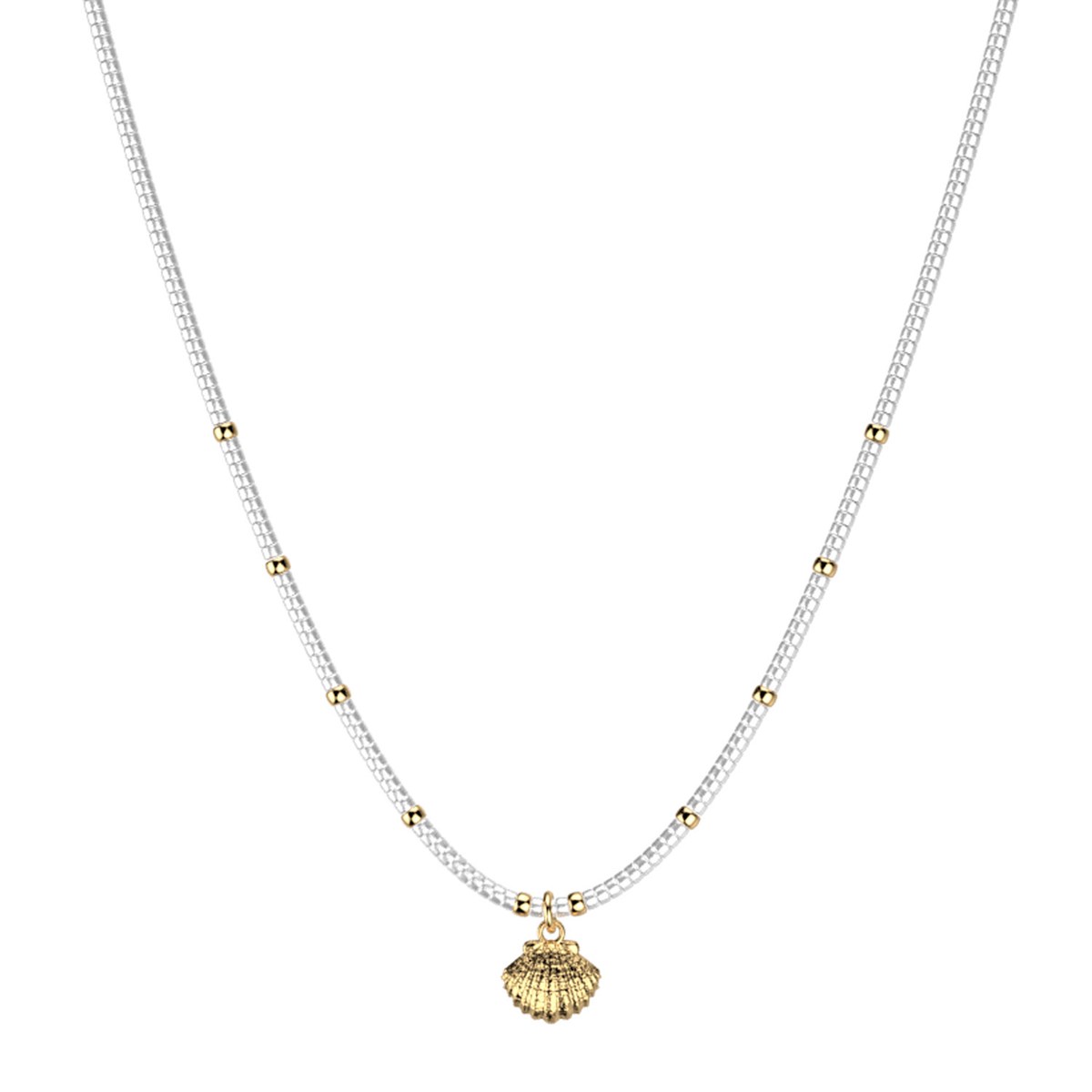 Collier Les Cadettes Coquille Saint Jacques
