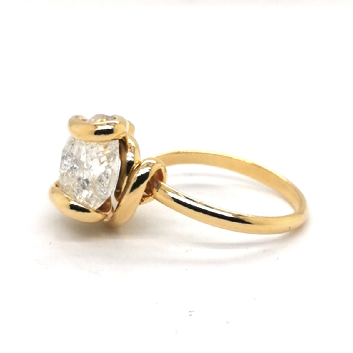 Bague Andréa Marazzini Ice White opale - vue 2