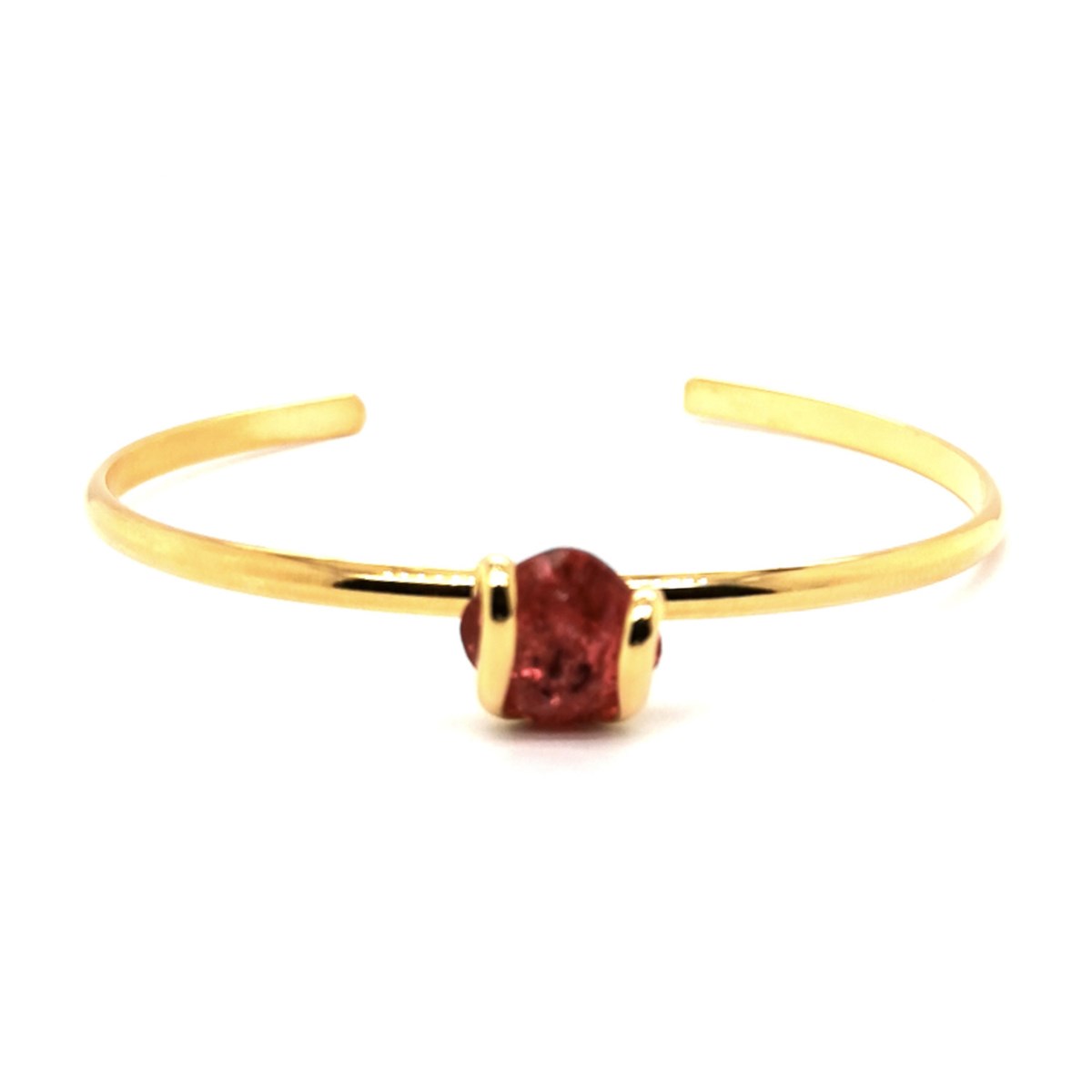 Bracelet Jonc Andréa Marazzini doré Ice fuchsia