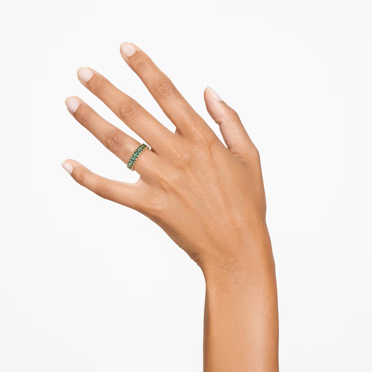 Bague Swarovski Matrix verte 52 - vue 4