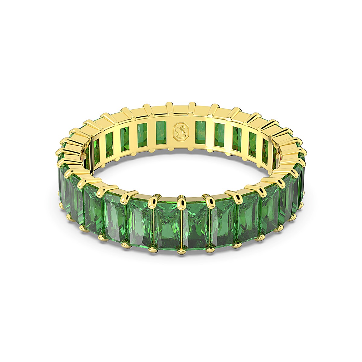 Bague Swarovski Matrix verte 52 - vue 5